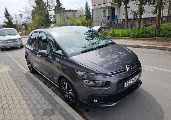 Citroen C4 SpaceTourer cena 67900 przebieg: 62000, rok produkcji 2020 z Staszów małe 121